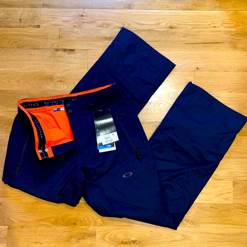 Oakley Vertigo 15K BioZone Shell Snowboard Pants